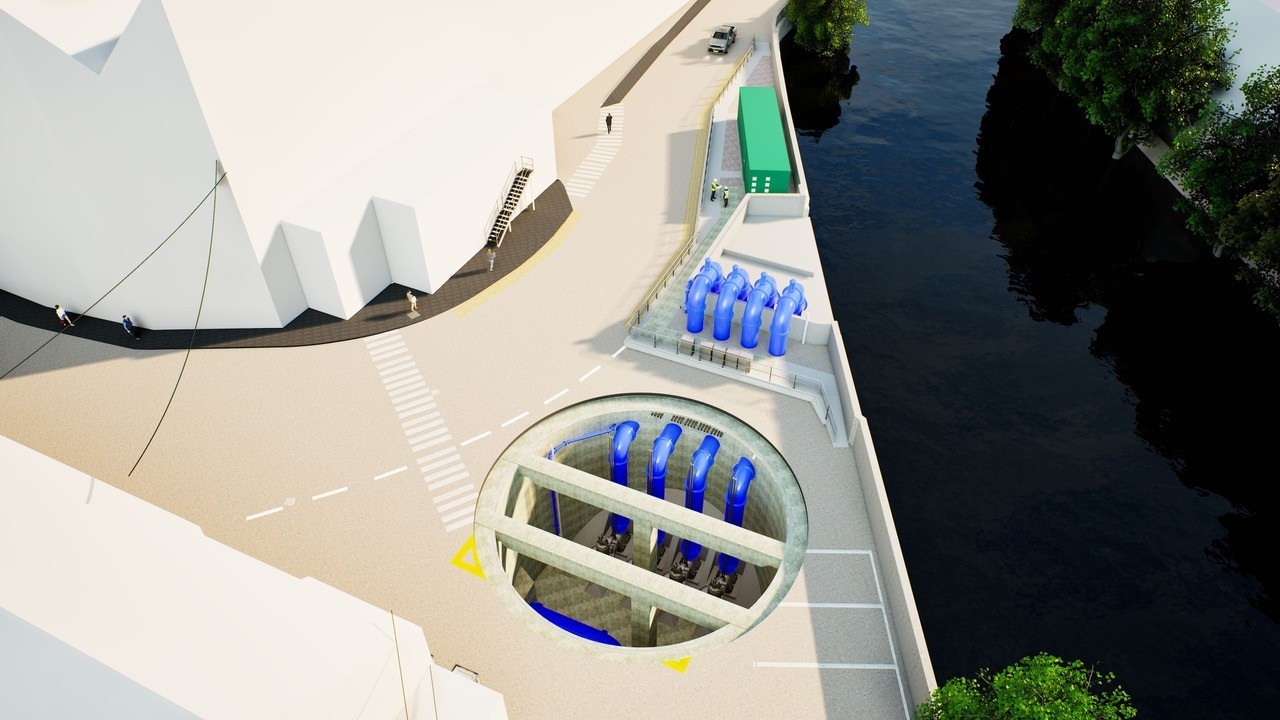 Major Sheffield flood scheme starts