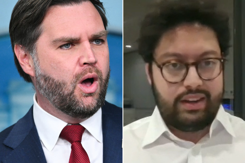 JD Vance; Fayz Ahmed