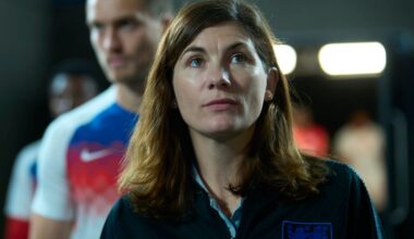 Here's why Jodie Whittaker's "exceptional" drama Dear England is set to score big this season