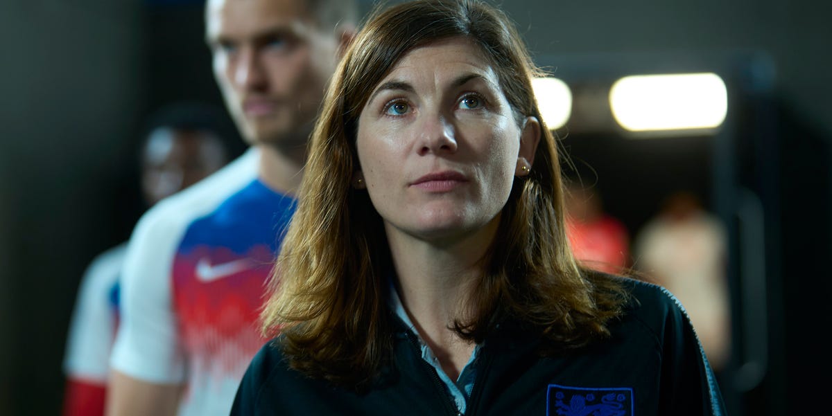 Here's why Jodie Whittaker's "exceptional" drama Dear England is set to score big this season