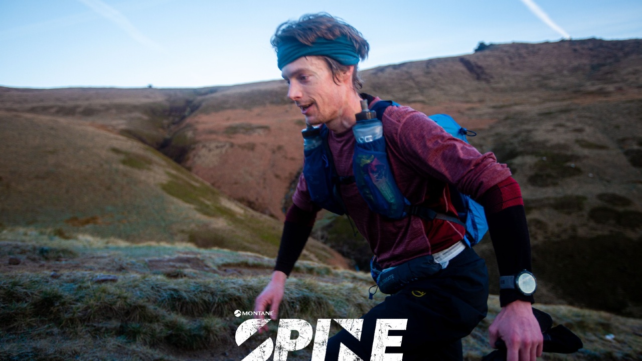 john kelly winter spine race 2024