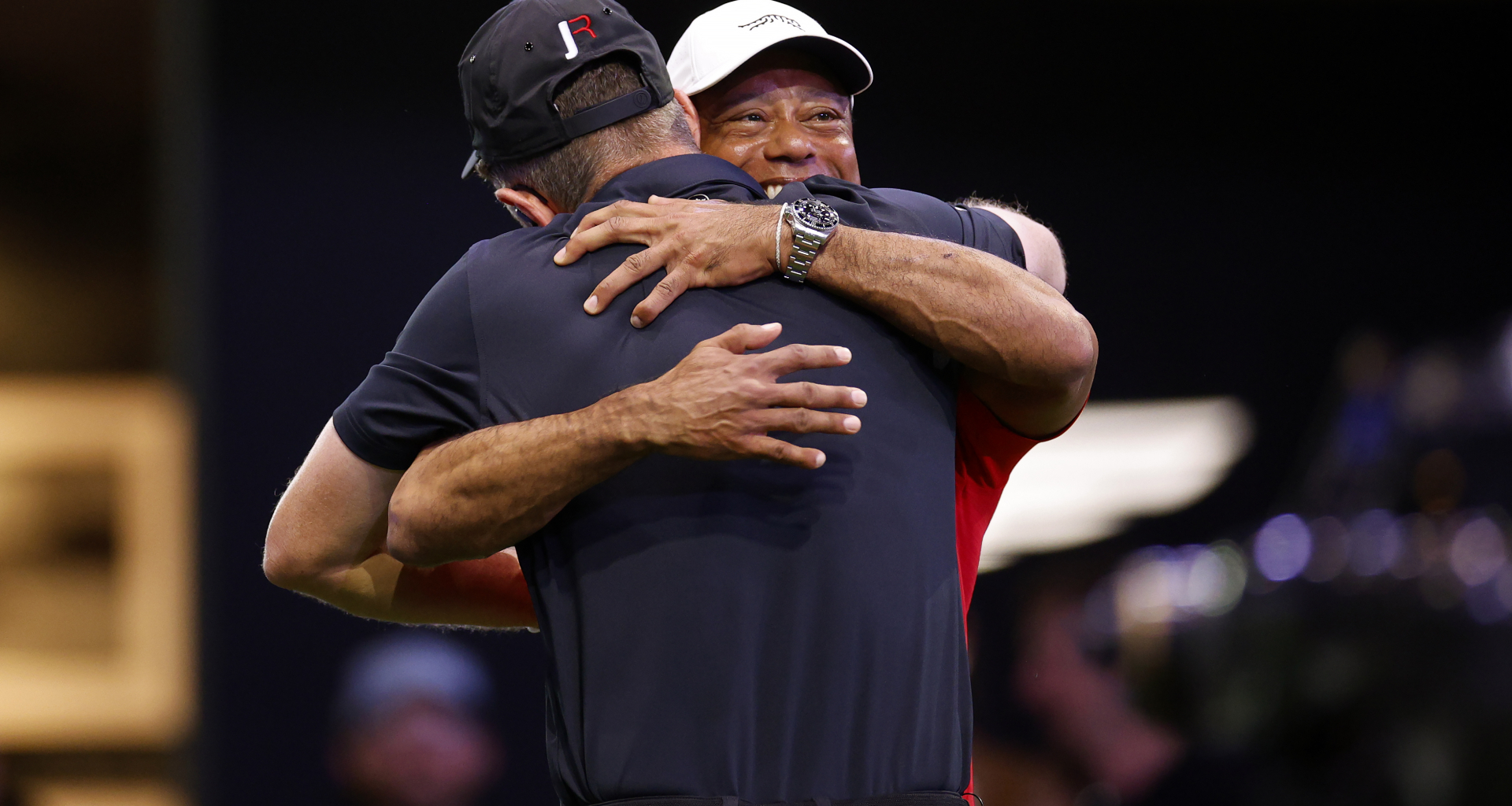 Tiger Woods left stunned as Justin Rose makes TGL history in front of him