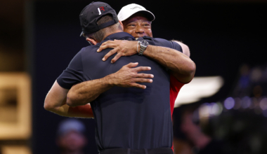 Tiger Woods left stunned as Justin Rose makes TGL history in front of him