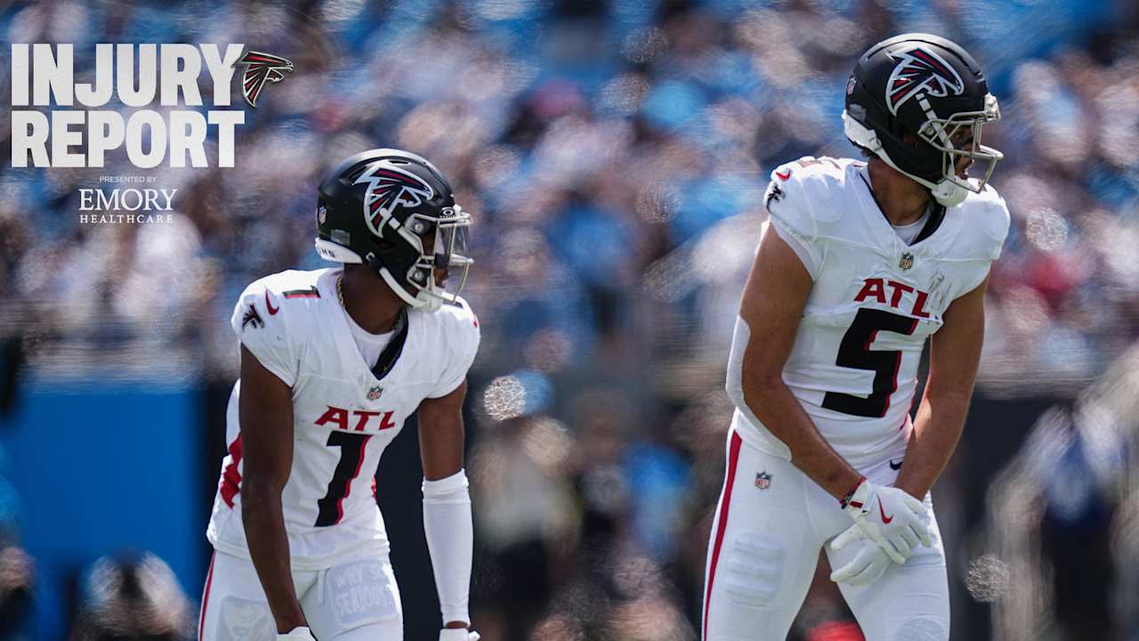 Drake London, Darnell Mooney limited