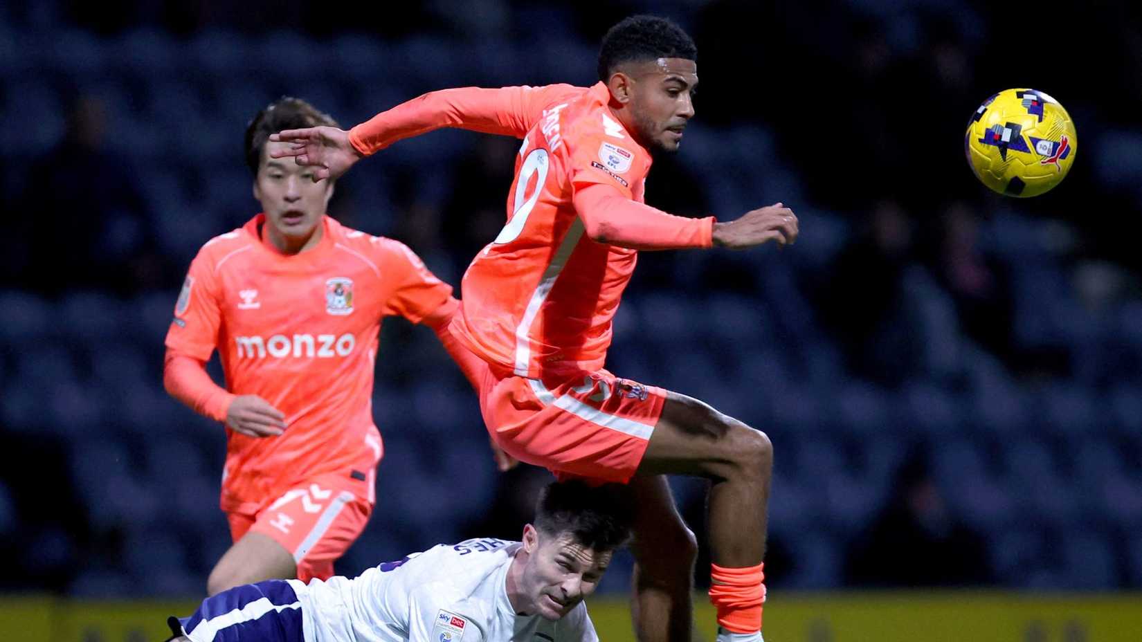 Kaine Kesler-Hayden of Coventry City