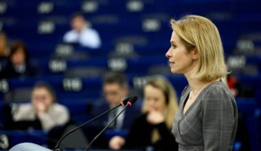 Kallas: Europe Is No Longer Washington’s Core Focus