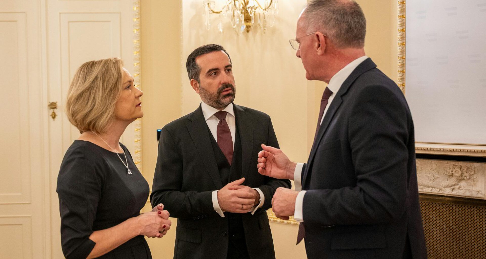 New EU Council President with Austria’s Interior Minister on New Year’s Day