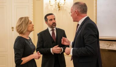 New EU Council President with Austria’s Interior Minister on New Year’s Day
