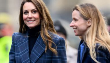Kate Middleton Twins with Her Aide in Matching Moment in Scotland