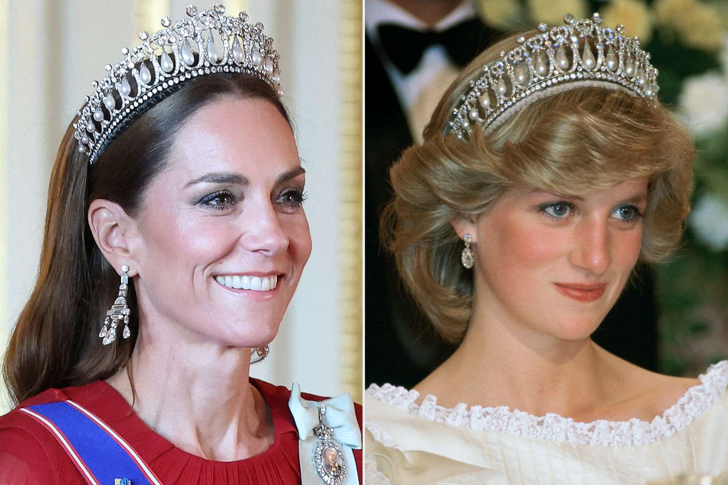 All About Kate Middleton's Favorite Tiara that Princess Diana Loved