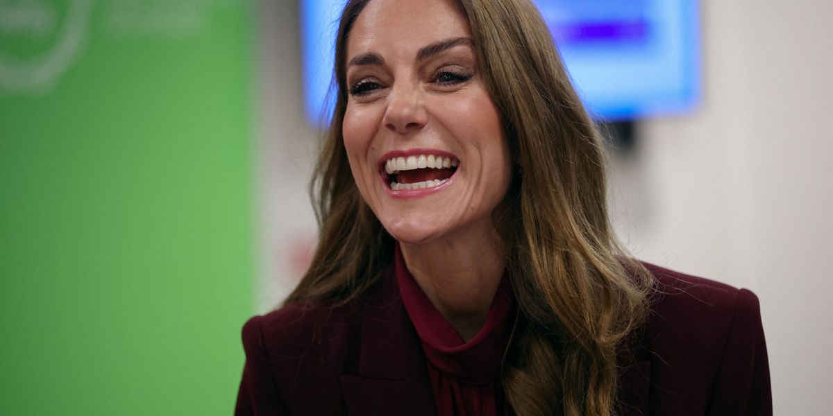 Kate celebrates her 44th birthday the day after surprising NHS staff