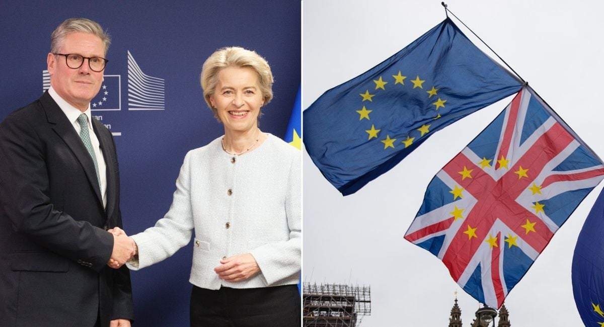 Keir Starmer prepares bill to bring UK in line with EU law