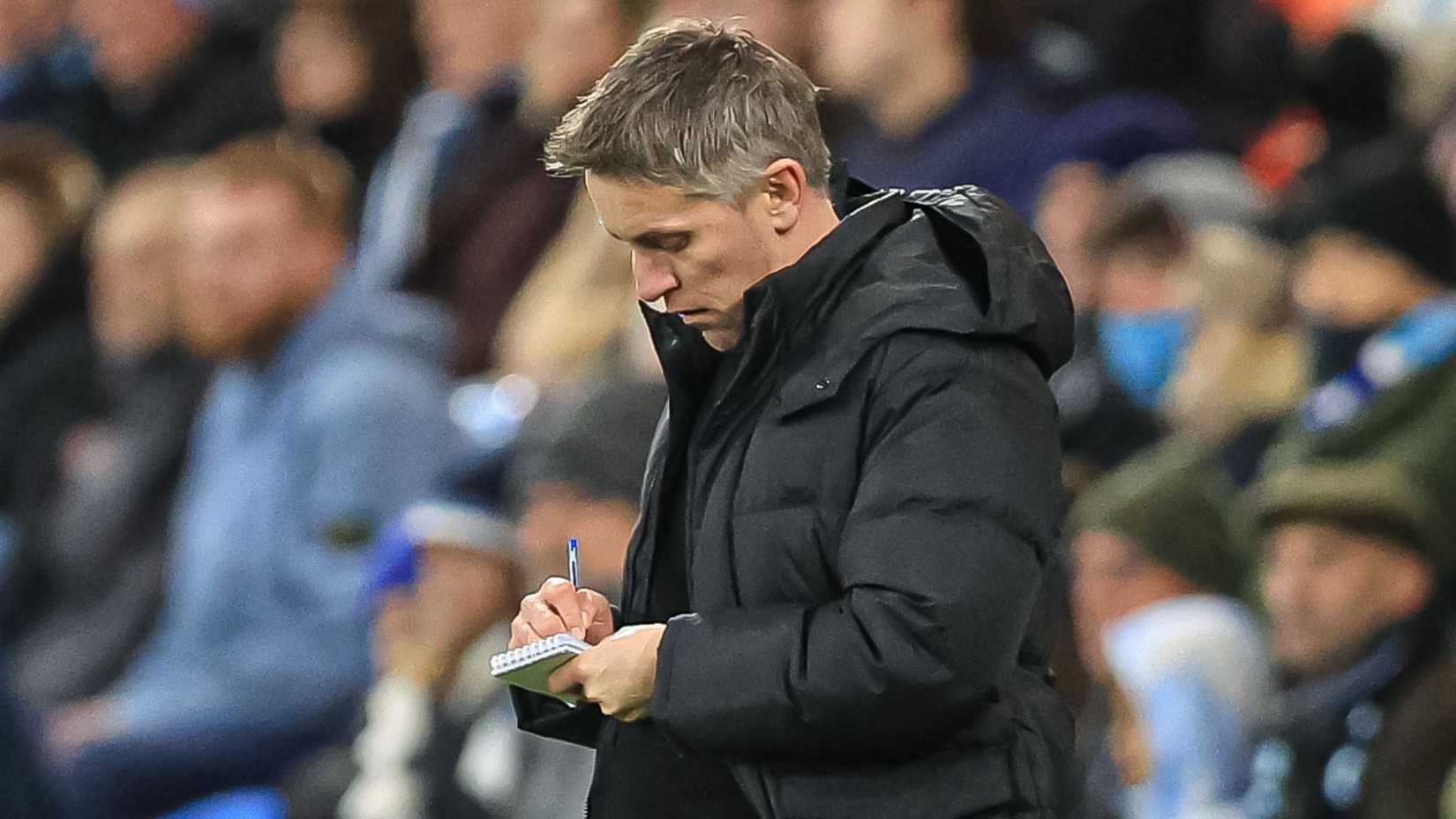 Kieran McKenna of Ipswich Town vs Coventry City