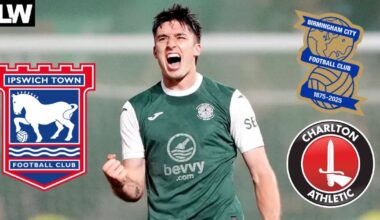 Why Birmingham City, Ipswich & Charlton should rival Celtic & Rangers for Hibernian star