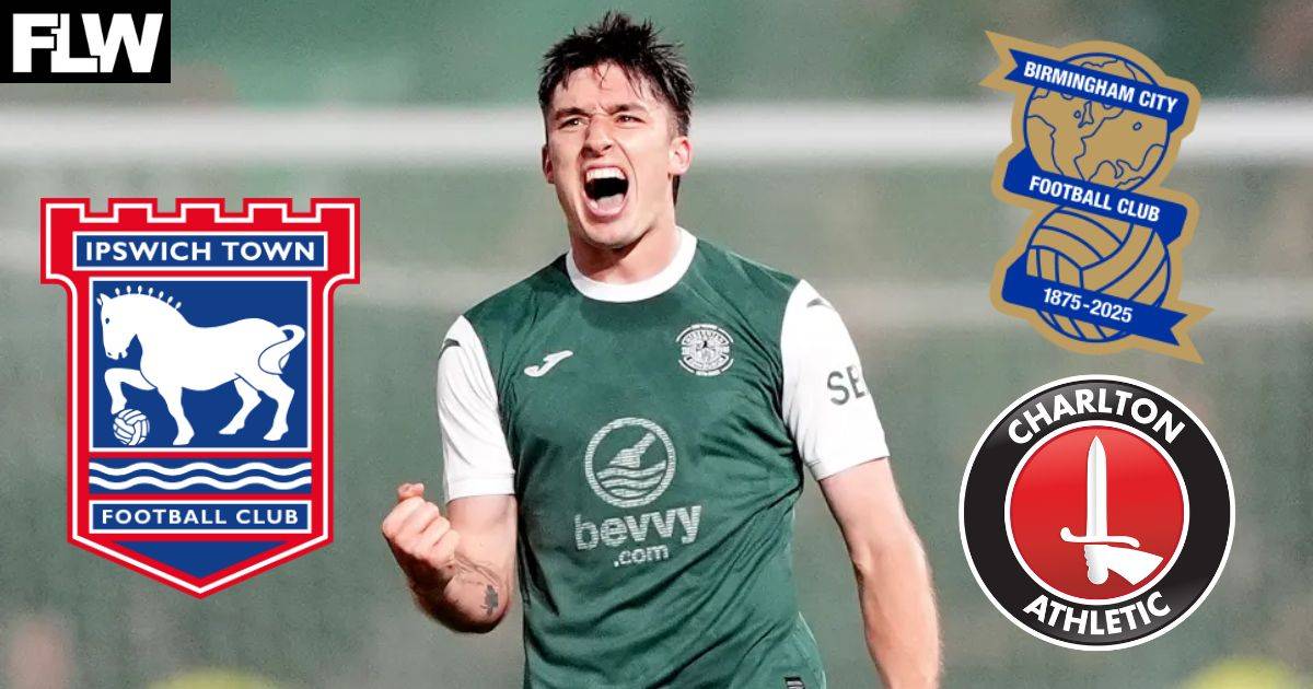 Why Birmingham City, Ipswich & Charlton should rival Celtic & Rangers for Hibernian star