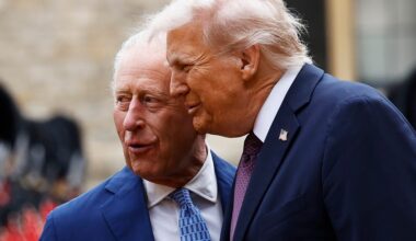 King Charles praised for his secret role in pushing back against Donald Trump's offensive comments