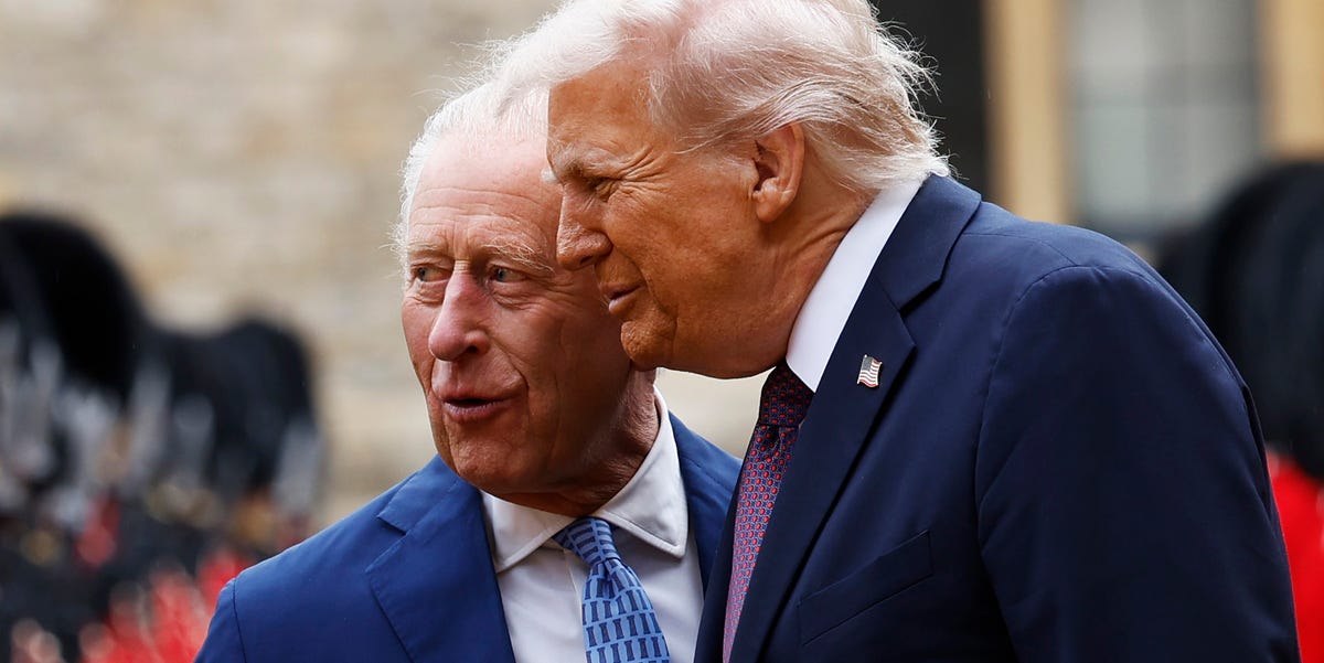 King Charles praised for his secret role in pushing back against Donald Trump's offensive comments