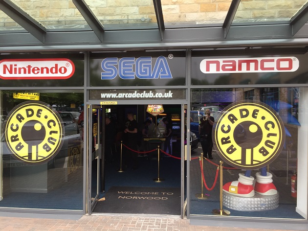 kirkstall retro arcade club