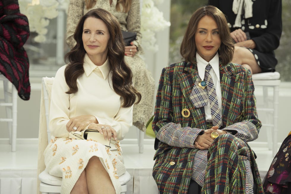 kristin davis, nicole ari parker, and just like that season 3