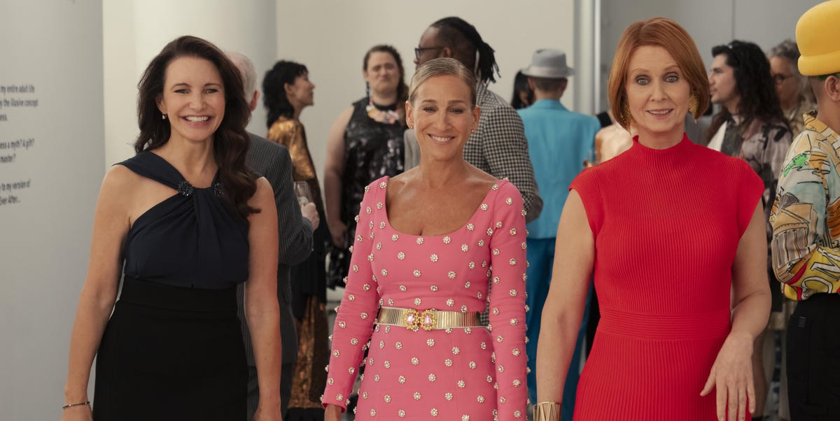 Sex and the City OGs speak out about future of the show