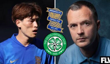 New Kyogo update emerges as Celtic FC plot reunion with Birmingham City ace