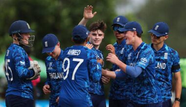 England edge past Pakistan in U19 World Cup - International