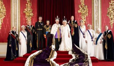 Royal family rejoice in new baby announcement: ‘truly over the moon'