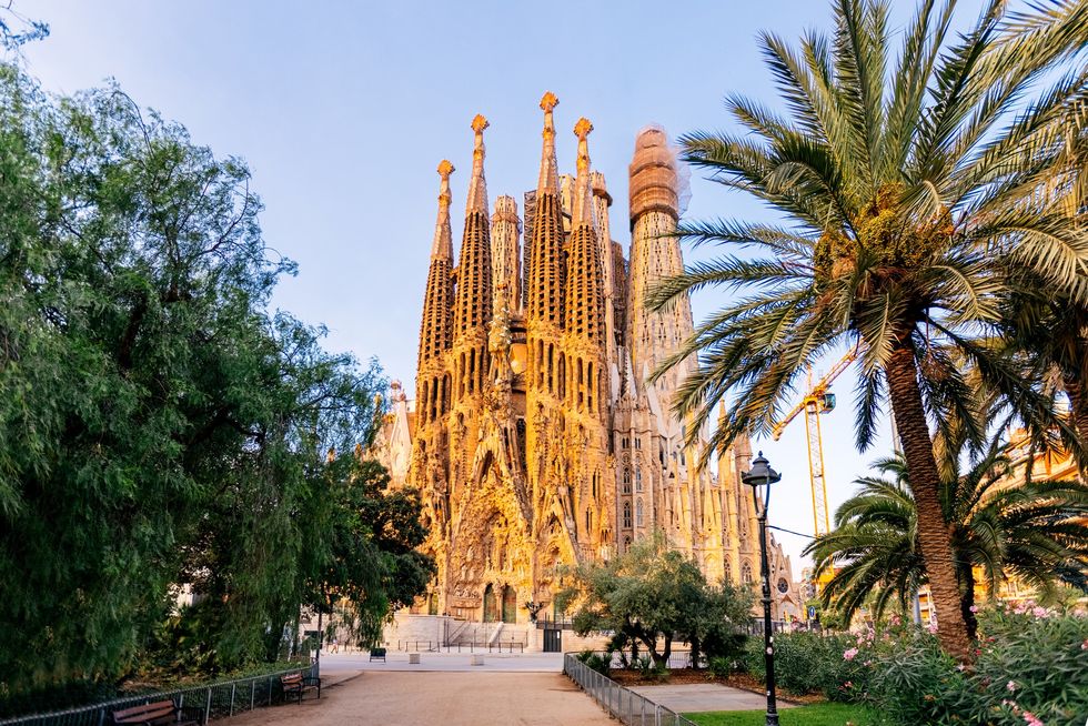 La Sagrada Familia, Barcelona