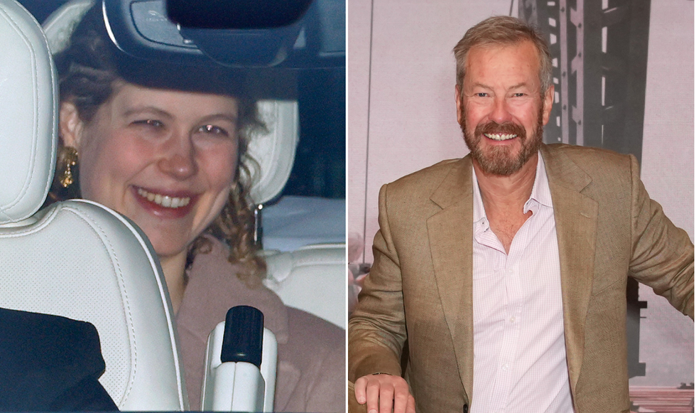 Lady Louise Windsor and Lord Ivar Mountbatten