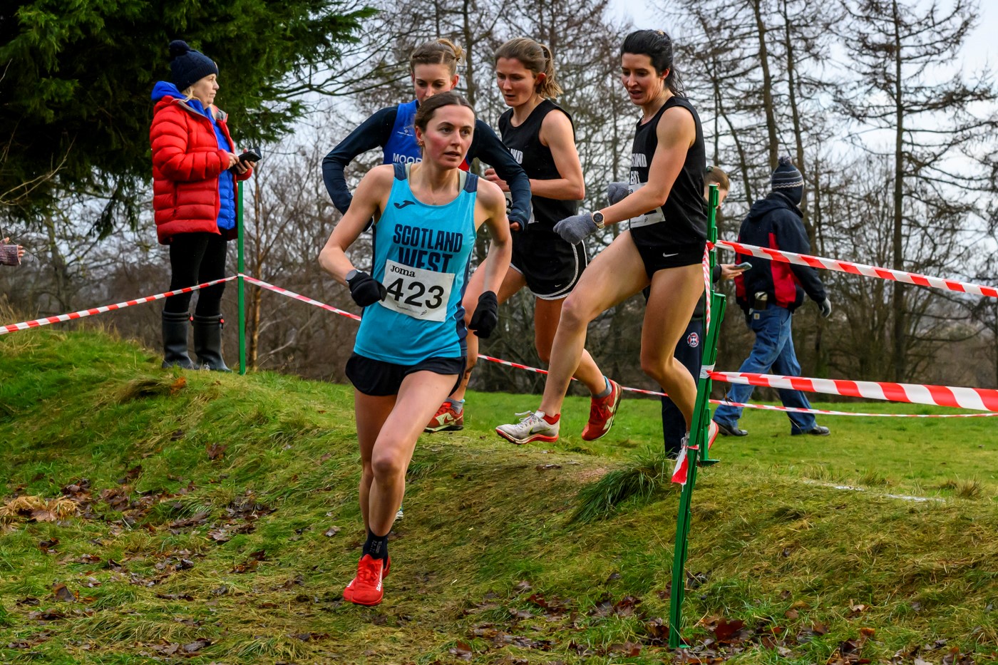 True grit on show as Naomi and Jamie claim Inter District gold in Glasgow's bitter cold