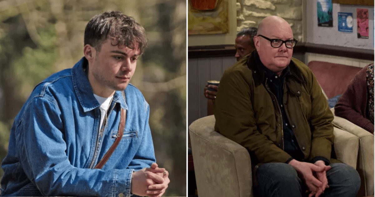 Lewis leaves Paddy utterly distraught in Emmerdale as emotions run high | Soaps