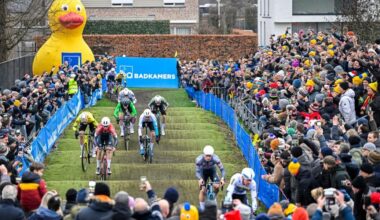 EUROTRASH New Years Day: Van der Poel Flies, van Aert Flats