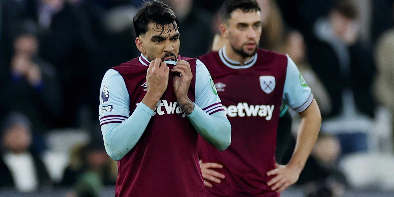 Lucas Paqueta for West Ham vs Liverpool