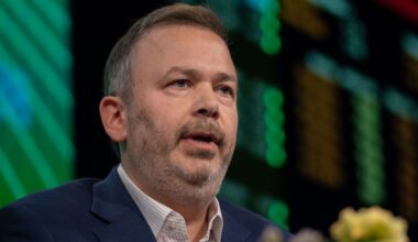 Boaz Weinstein, founder and chief investment officer of Saba Capital Management, during the Bloomberg Invest event in New York, US, on Wednesday, June 7, 2023
