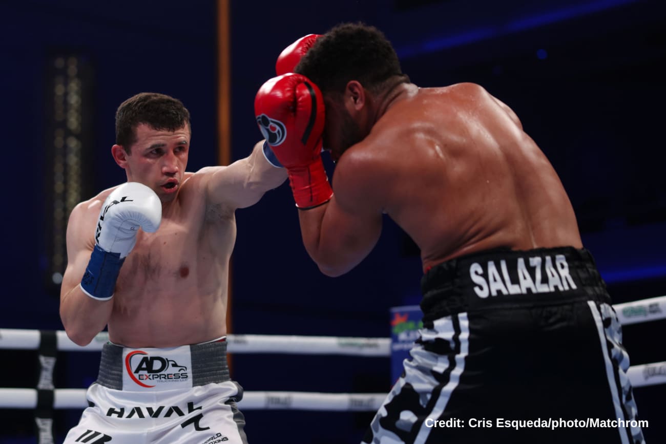 Image: Boxing Results: Madrimov Outpoints Salazar in Grueling Return Bout
