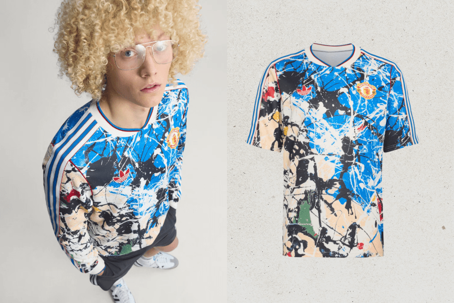 Stone Roses x Man Utd x Adidas