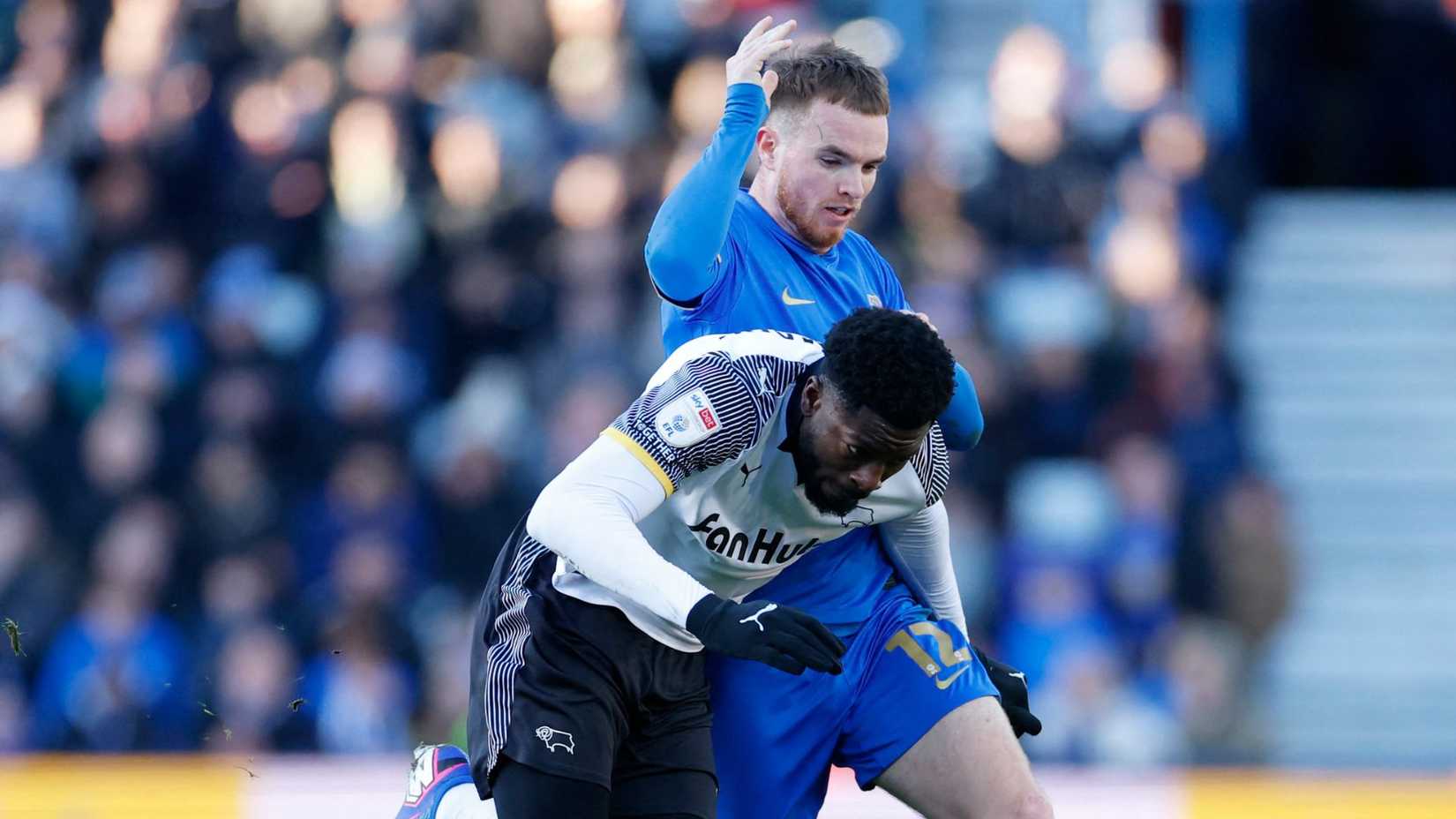 Marc Leonard of Birmingham City vs Derby County