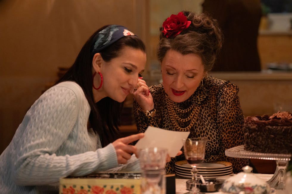 marisa abela, lesley manville, back to black