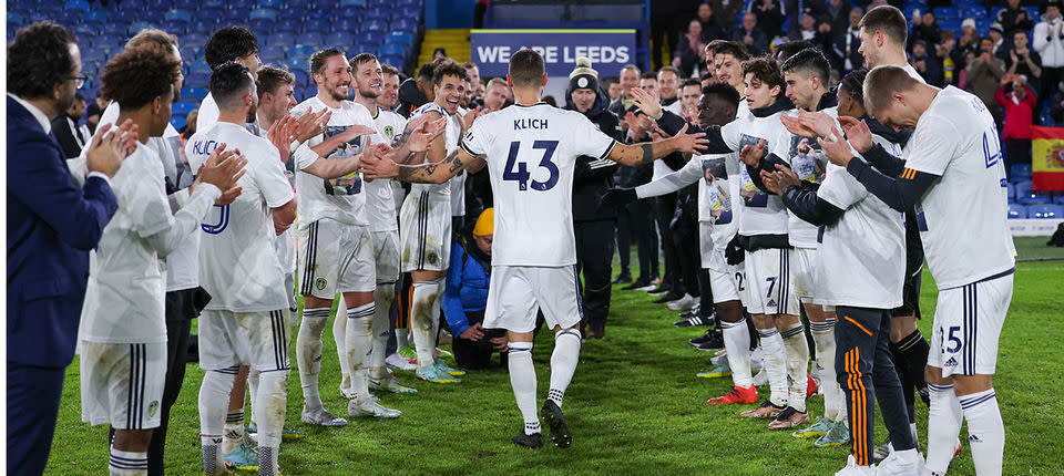 Welcoming Mateusz Klich back to Elland Road