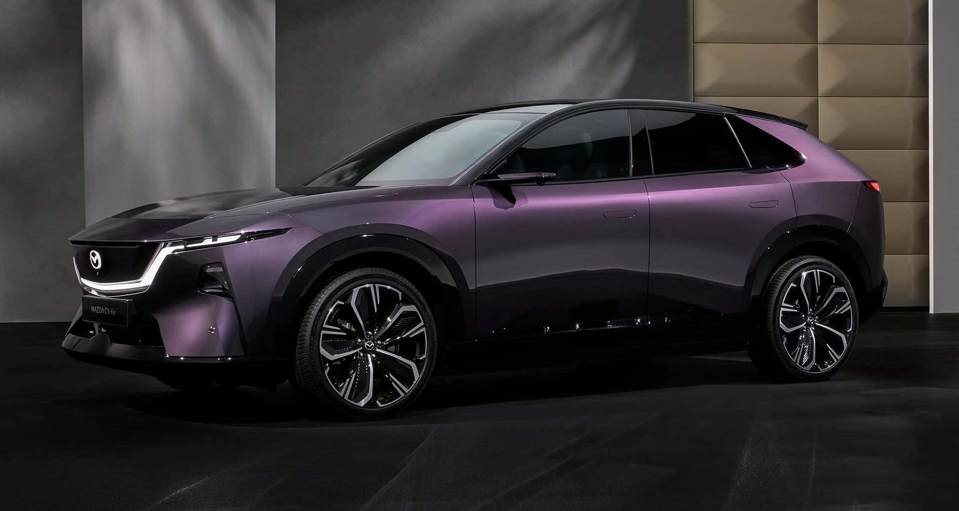 Mazda Launches A New Electric Crossover For Europe With Chinese Roots