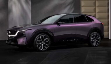Mazda Launches A New Electric Crossover For Europe With Chinese Roots