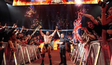 WWE adds Drew McIntyre and a title match to SmackDown in London