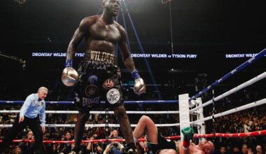 Deontay Wilder Doesn’t Believe He's Lost A Step: 'I’m In My Prime'