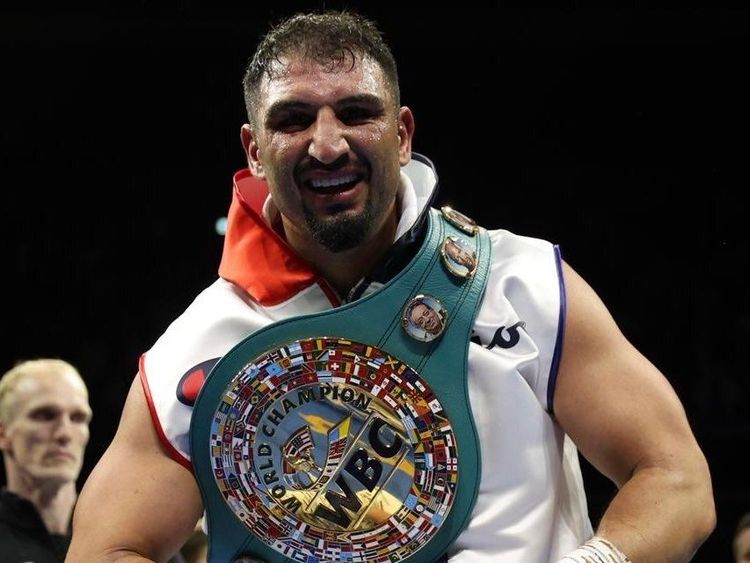 Agit Kabayel stops Damian Knyba early for happy Germany homecoming