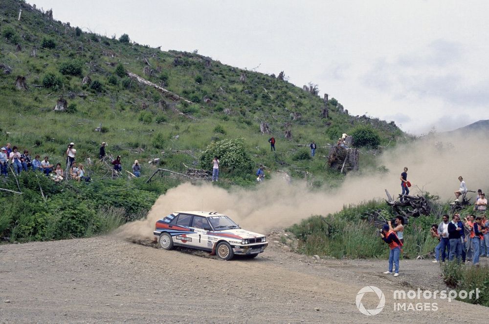 Miki Biasion, Tiziano Siviero, Lancia Delta Integrale