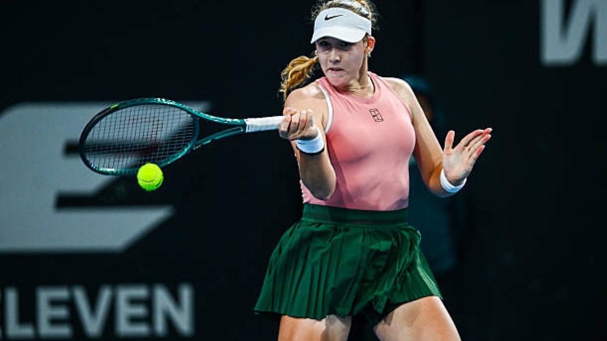 Here are the semifinalists of the WTA Adelaide 2026. Photo: Getty