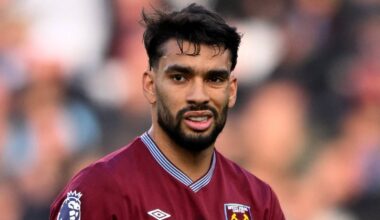 Lucas Paqueta Keen to Join Flamengo From West Ham Amid Tottenham Update