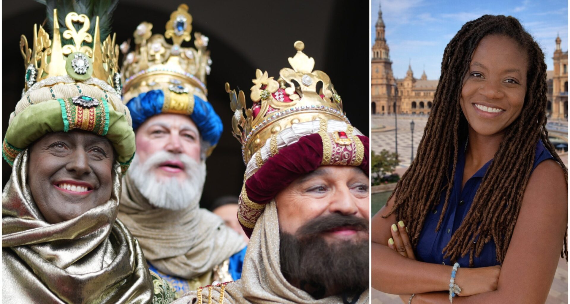The Andalucia President's blackface stunt at Three Kings was wrong and insensitive - JOY E GLENN, a black mother in Spain, explains why