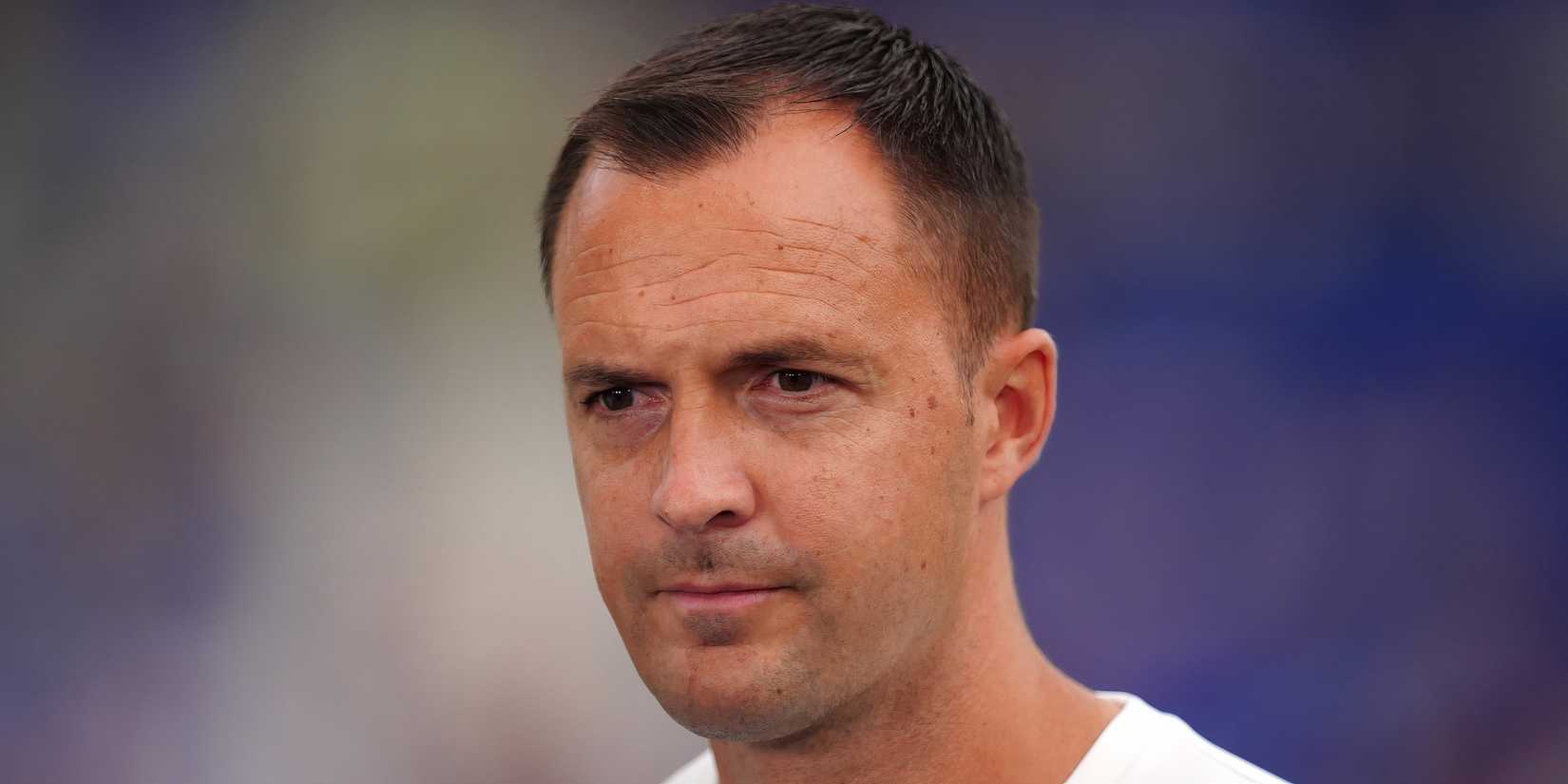 Birmingham City boss Chris Davies on the touchline