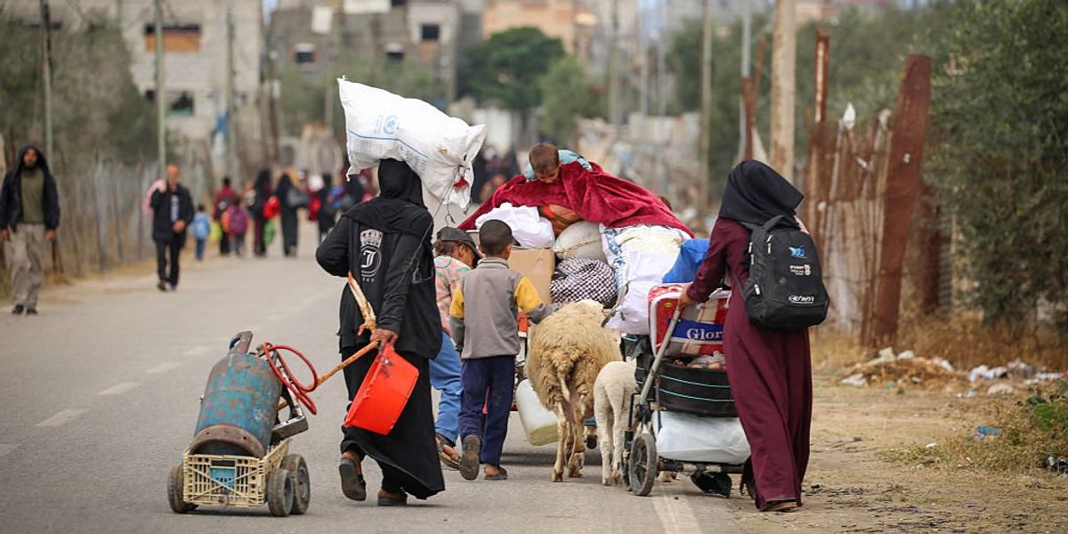 Palestinian refugee family refused right to settle in Britain over 'national security risk'